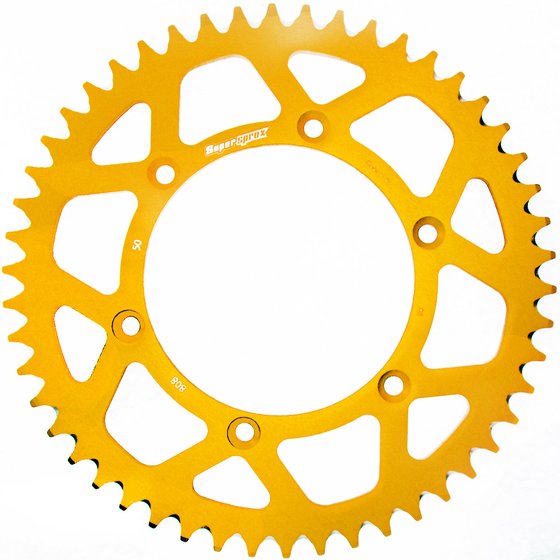 RAL-808:50-GLD Supersprox rear sprocket alu ral-808:50 gold