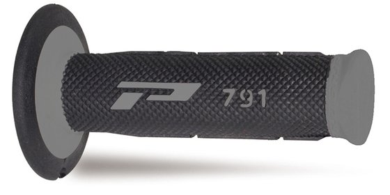 PA079100GR02 PRO GRIP double density offroad grips - black/grey