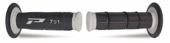 PA079100GR02 PRO GRIP double density offroad grips - black/grey