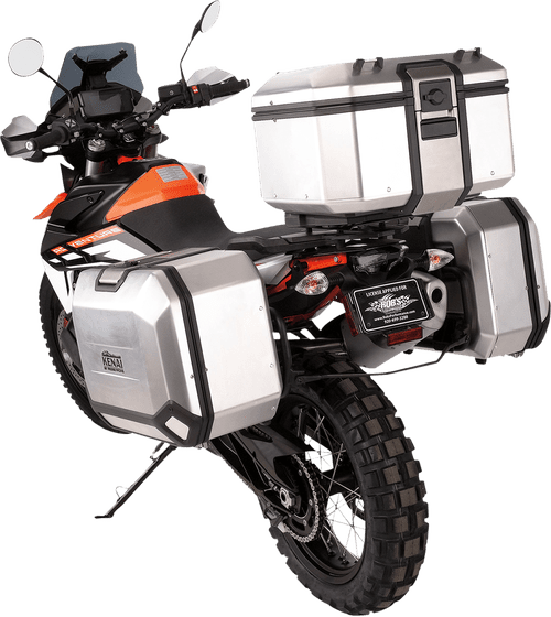 MOOSE RACING terra case 36 right sil saddlebag