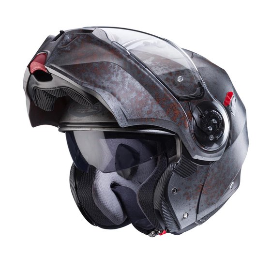 CABERG flip-up helmet model duke evo rusty