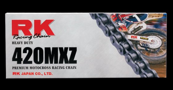 RK drive chain - mxz 96 clip link 420 non-seal