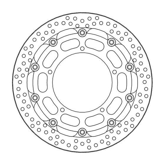 235-112206 MOTO-MASTER moto-master racing halo brakedisc front 5,5mm yamaha: yzf r1 tc