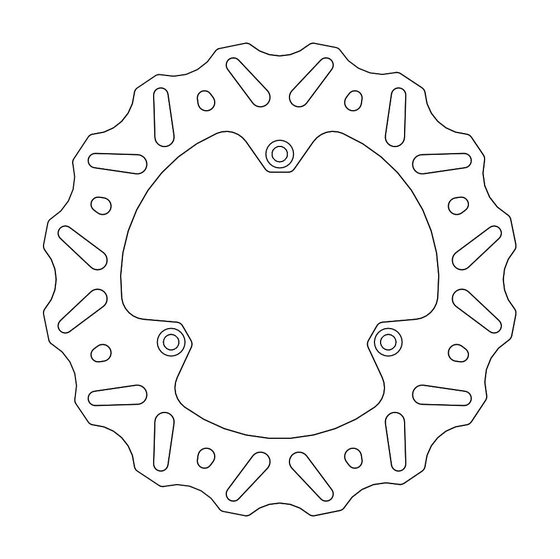 M110371 MOTO-MASTER front brake disc