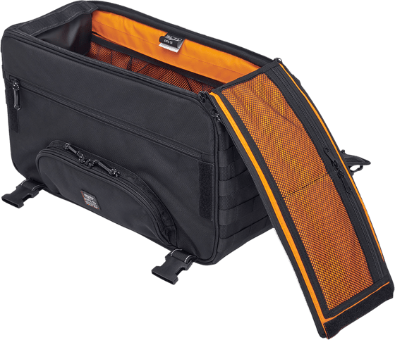 BILTWELL exfil 36 saddlebag in black