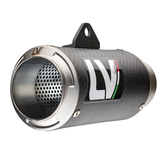 LEOVINCE carbon fiber slip-on muffler