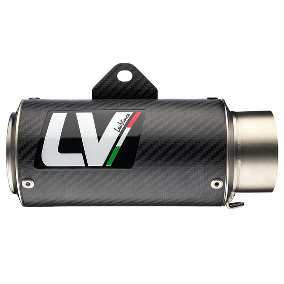 LEOVINCE carbon fiber slip-on muffler