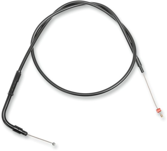 131-30-30019 BARNETT stealth black throttle cable - standard length