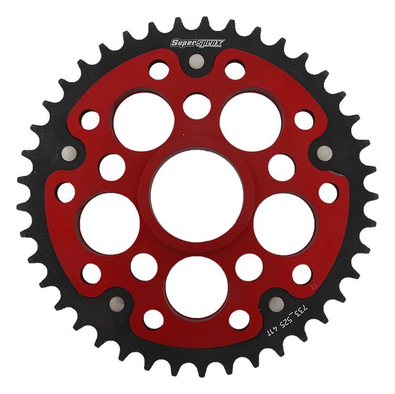 272-733-525-RST-43-2 Supersprox supersprox stealth rear sprocket red 