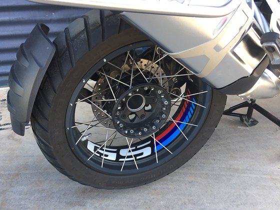 K46844 UNIRACING rim decal kit for bmw r1200gs