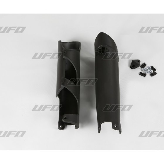 HU03356@001 UFO fork slider protectors - black