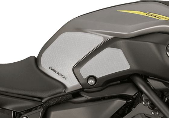 HDR274 ONEDESIGN clear tank grip for yamaha mt-07