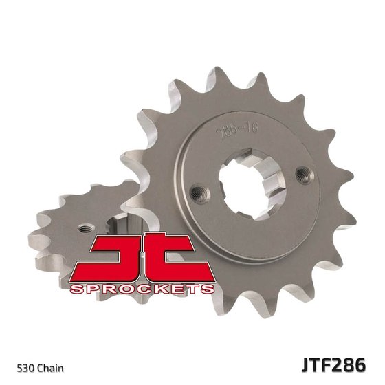 26815JT JT Sprockets front sprocket 15tooth pitch 530 jtf28615