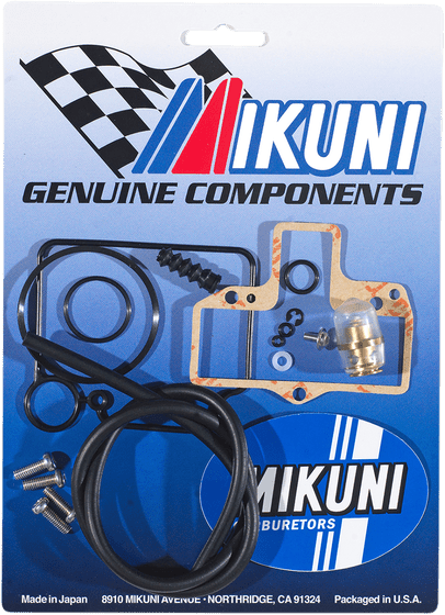 MIKUNI hsr48 carb rebuild kit