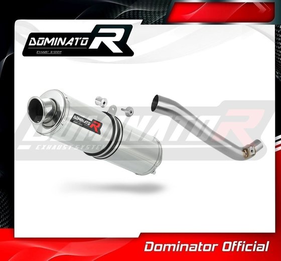 SU029DST-S Dominator exhaust silencer muffler st