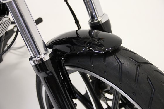 HD-BRO002 CULT WERK custom black front fender