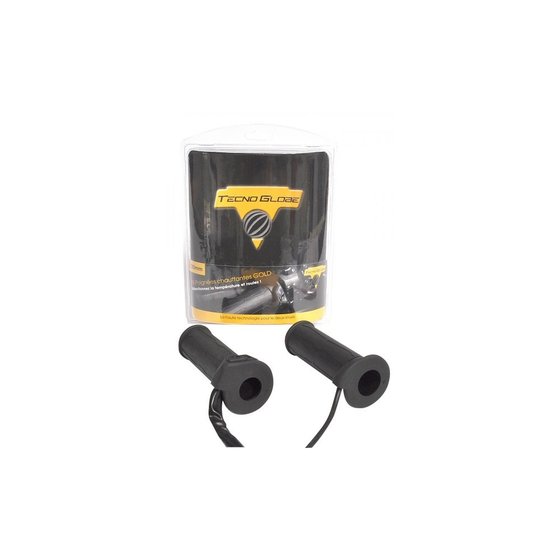 Hyper tg gold premium evo heated grips 130 mm diam. 22mm (one pair)