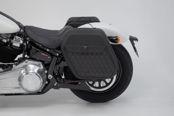 HTA.18.682.10200 SW-MOTECH slh side carrier l for harley-davidson softtail slim