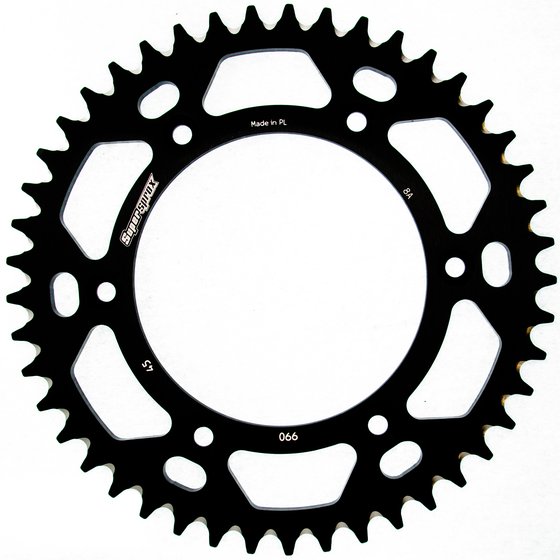 72304AK48 Supersprox supersprox rear sprocket alu ral-990:48 black