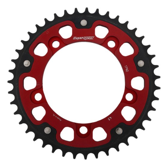 14604R47 Supersprox supersprox stealth rear sprocket red 