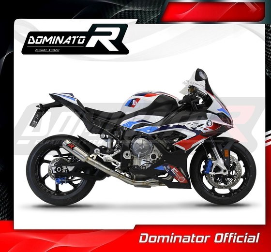 BM105DC-S Dominator full exhaust system silencer gp