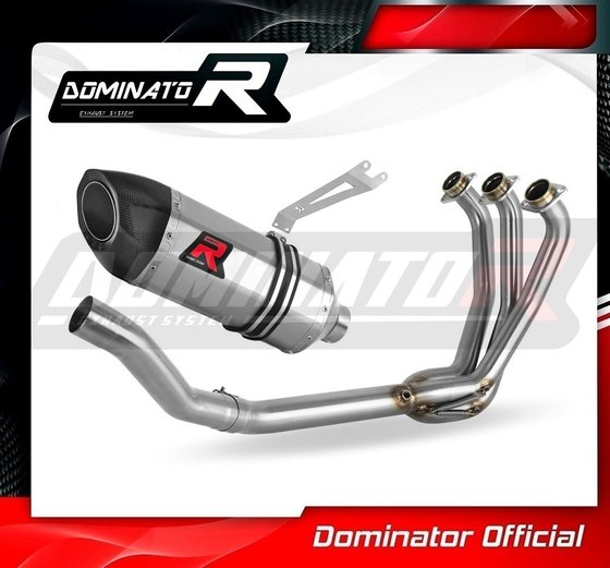 YA131DF-S Dominator full exhaust system hp5