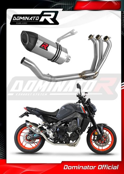 YA131DF-S Dominator full exhaust system hp5