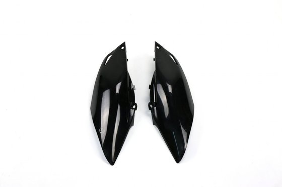 HO04659#001 UFO black side panels for honda crf250/450r (2013-2016)