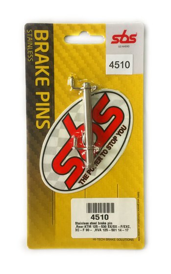 SBS4510 SBS rear brake pads pin (hanger)