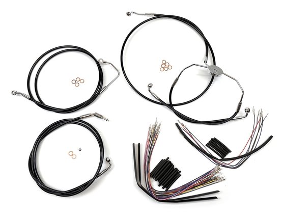 489021 MAGNUM control cable kit xr black