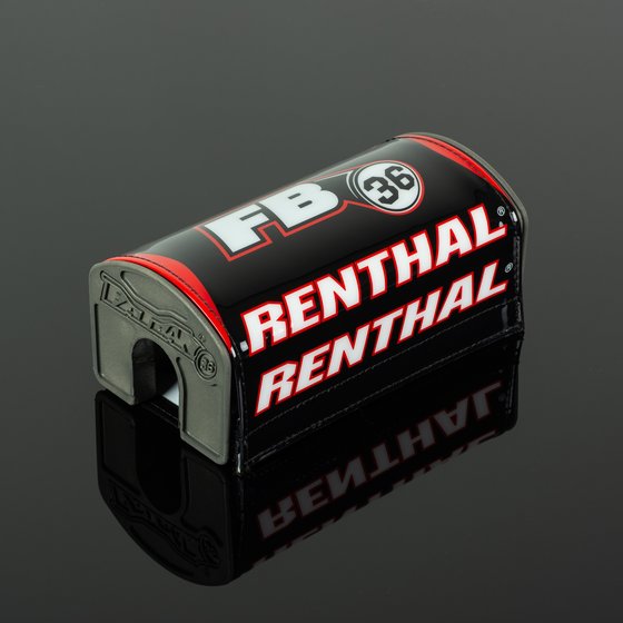 RENTHAL black renthal fatbar pad