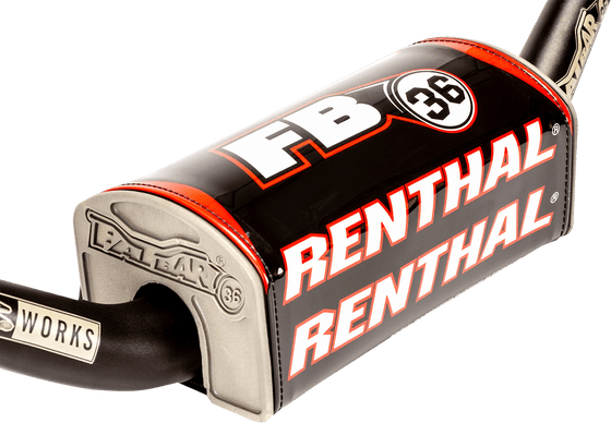 RENTHAL black renthal fatbar pad