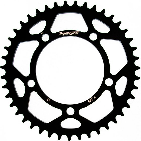 36701AK44 Supersprox supersprox rear sprocket alu ral-7_520:44 black