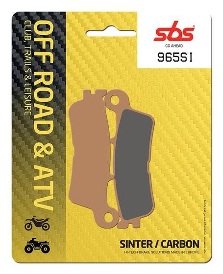 23-965SI SBS sbs brakepads sintered offroad