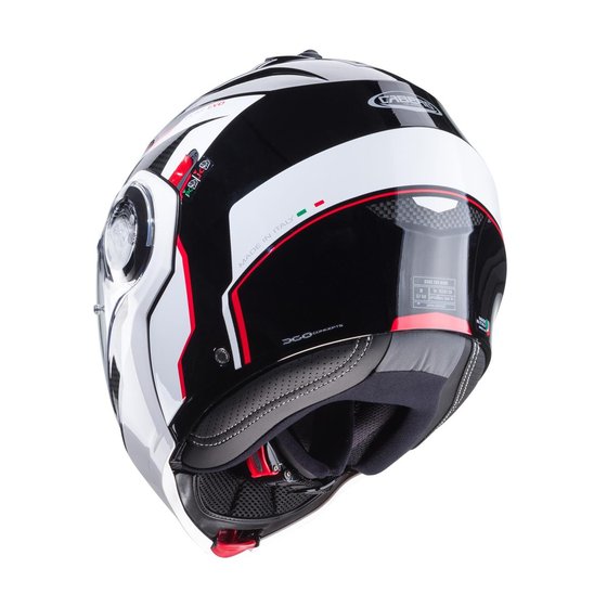 CABERG flip-up helmet model duke evo move