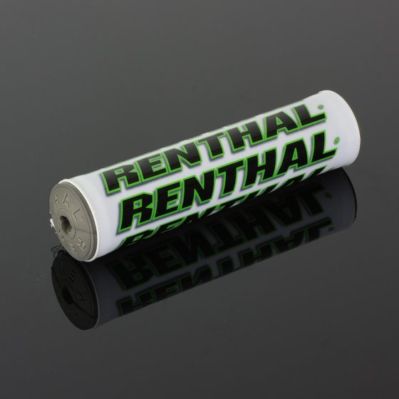 RENTHAL mini white/green bar pad