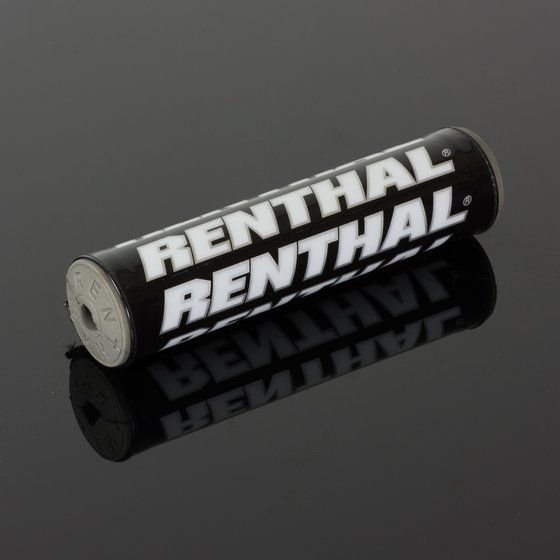 RENTHAL shiny black mini handlebar pad