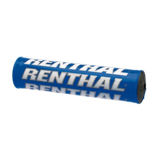 RENTHAL shiny blue mini handlebar pad