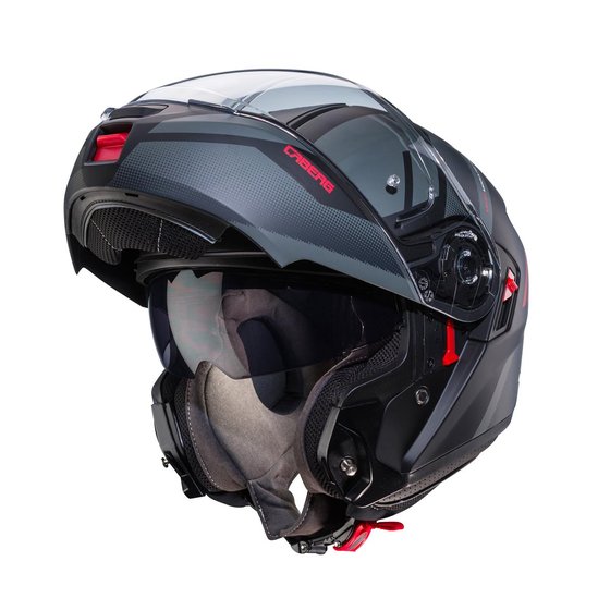 CABERG flip-up helmet model levo x manta