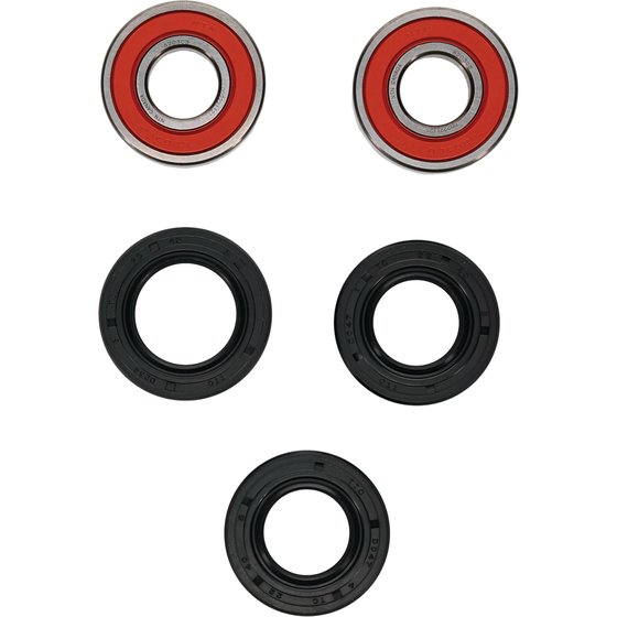 25-1215 All Balls wheel bearing kit front