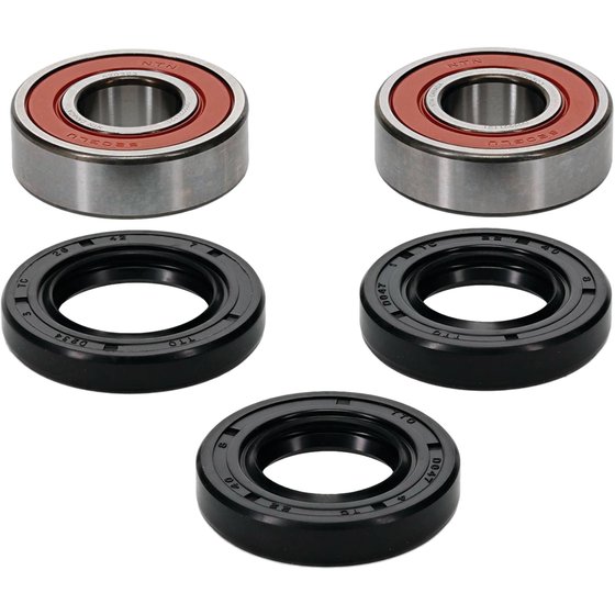 25-1215 All Balls wheel bearing kit front