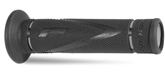 PRO GRIP dual density road grips black/gray