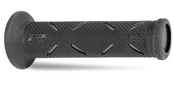 PRO GRIP dual density road grips black/gray