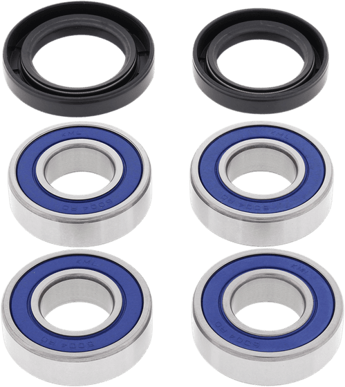 25-1381 All Balls wheel bearing kit front