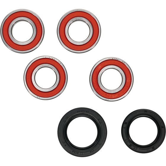 25-1381 All Balls wheel bearing kit front