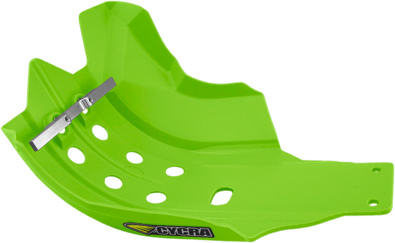 1CYC-6227-72 CYCRA full armor skid plate - kawasaki green