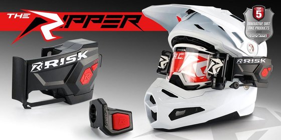 RISK RACING ripper automated goggle roll-off system