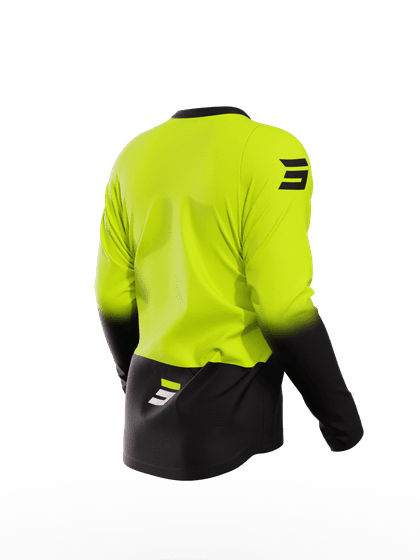 SHOT jersey devo reflex neon yellow