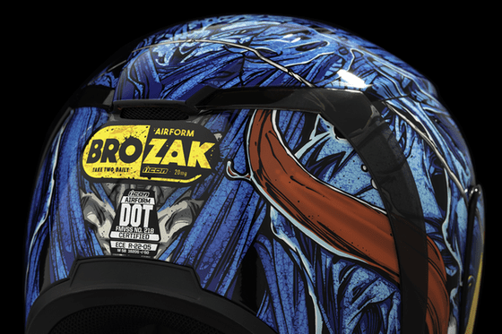 ICON airform™ brozak mips® helmet