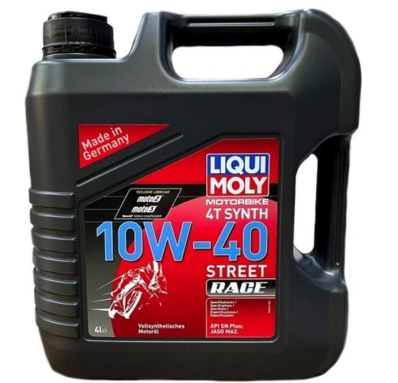 LIQUI MOLY 4t syn 10w-40 str race 4l